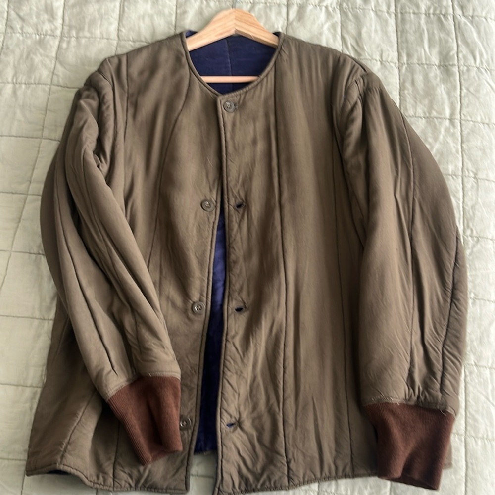 RAWSON STUDIO- thick military liner small/medium